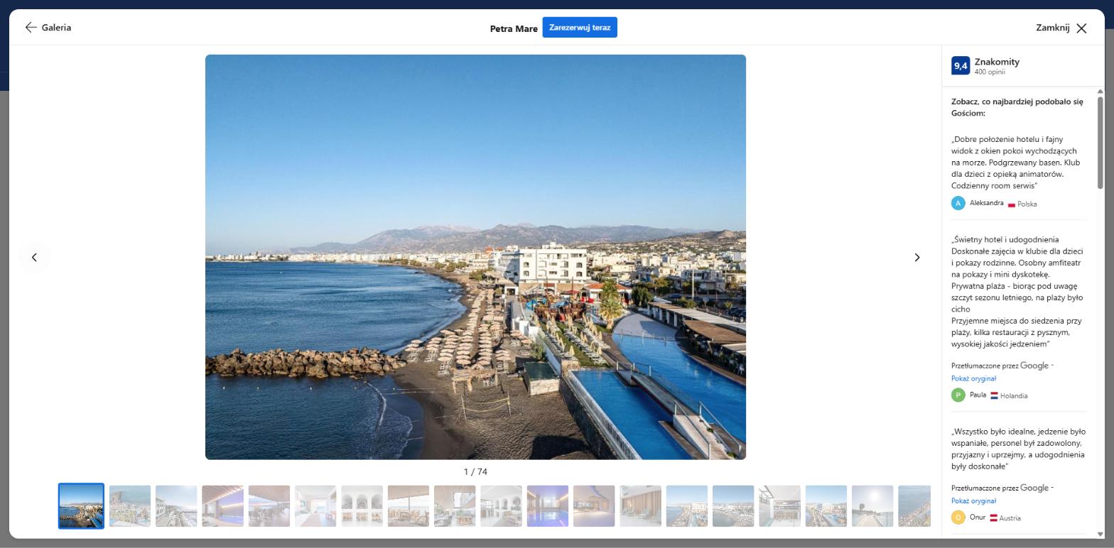 Wakacje Kreta