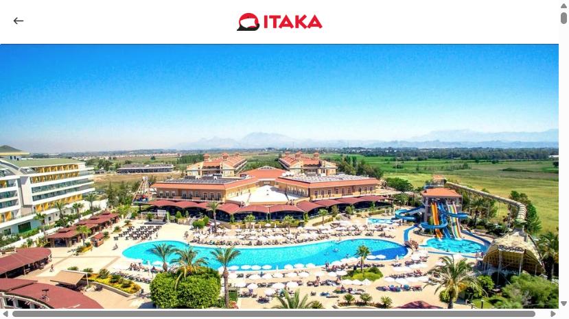 Turcja Last Minute: Crystal Paraiso Aqua Collection 5* All Inclusive