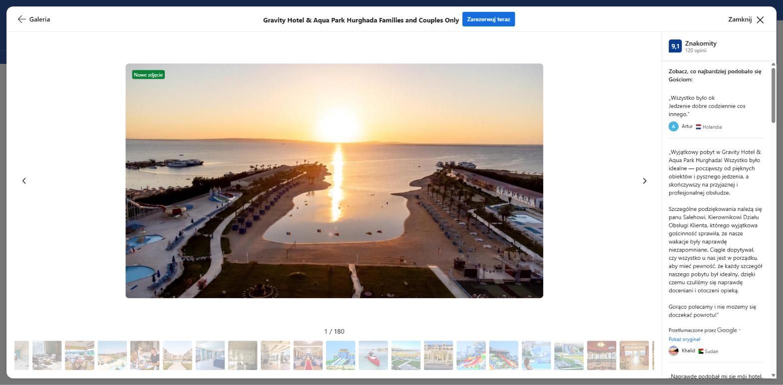 TEST - Gravity Hotel & Aqua Park Hurghada