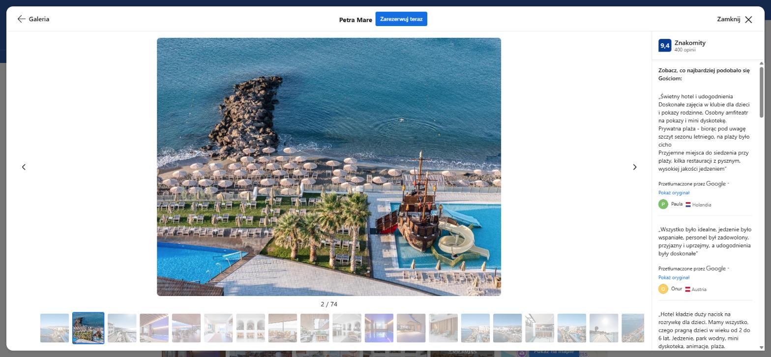 Kreta: Petra Mare 4* + lot LOT bezpośrednio z Warszawy